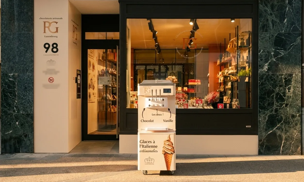 Atelier de la Chocolaterie RG, chocolaterie bean-to-bar à Dudelange