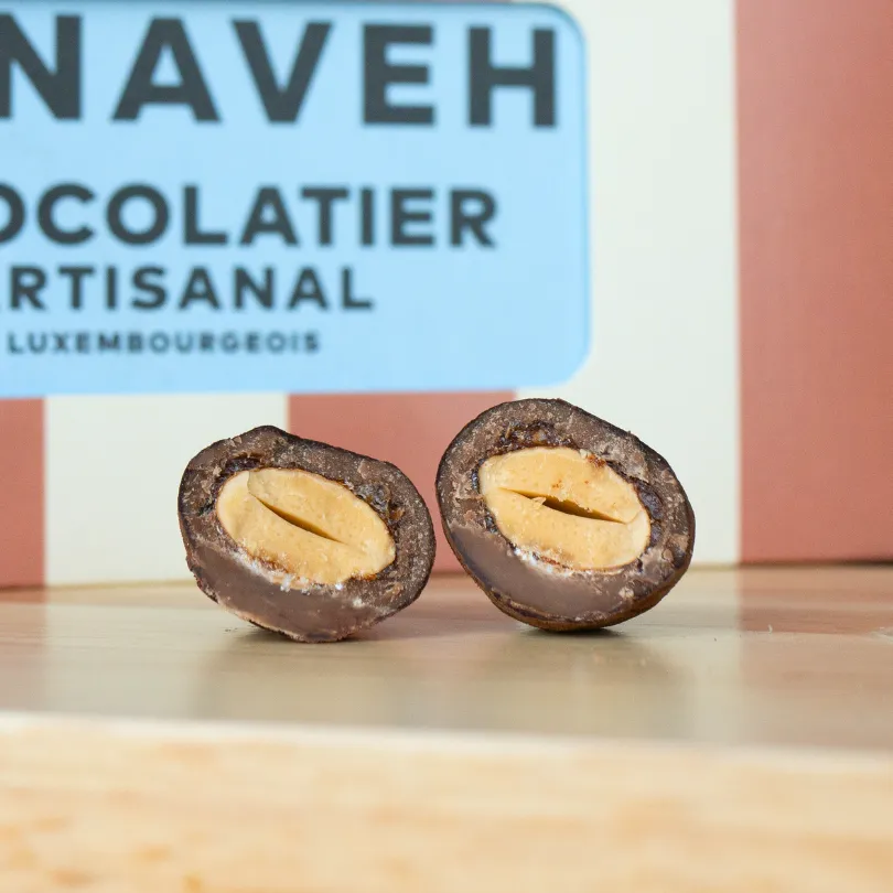 Chocolats cacahuète Genaveh — photo produit