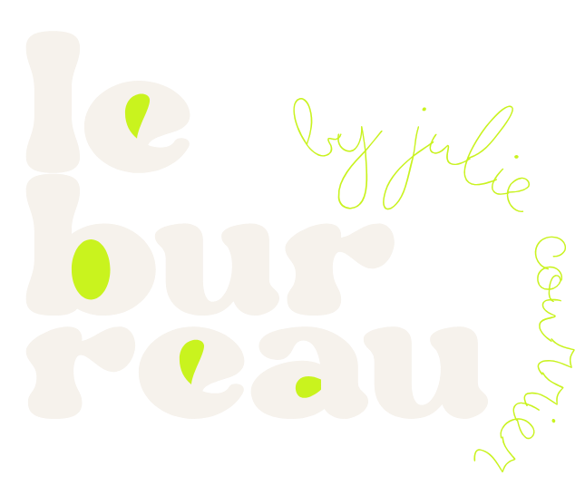 Le Bureau — Julie Courrier, freelance communication et marketing digital à Metz